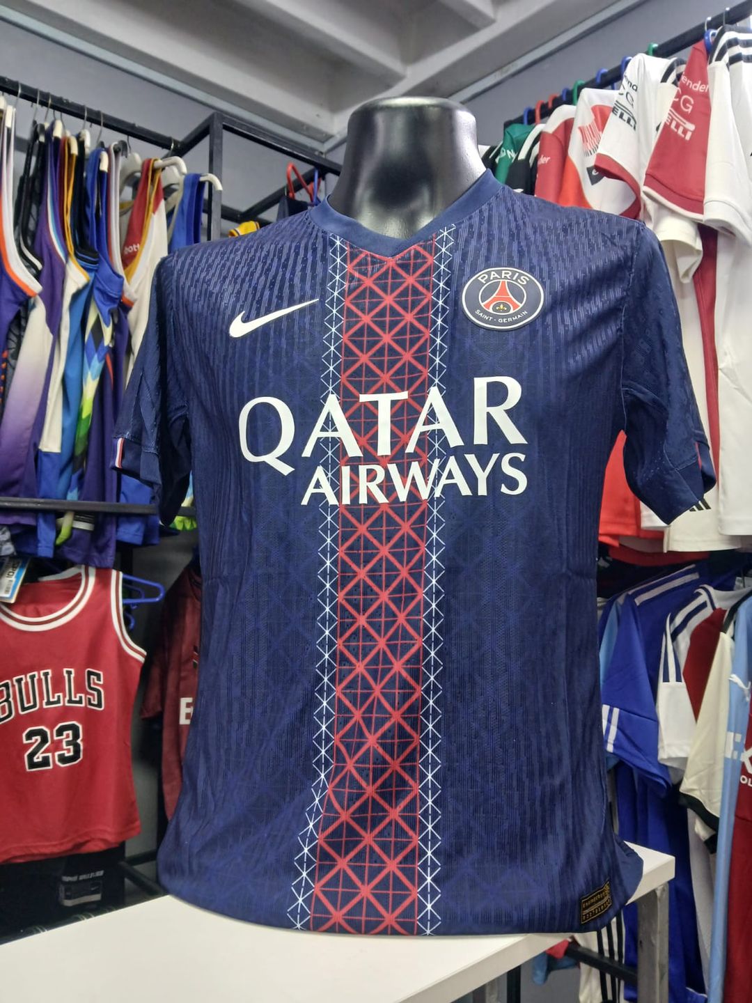 PSG Home 25/26 Players Version.